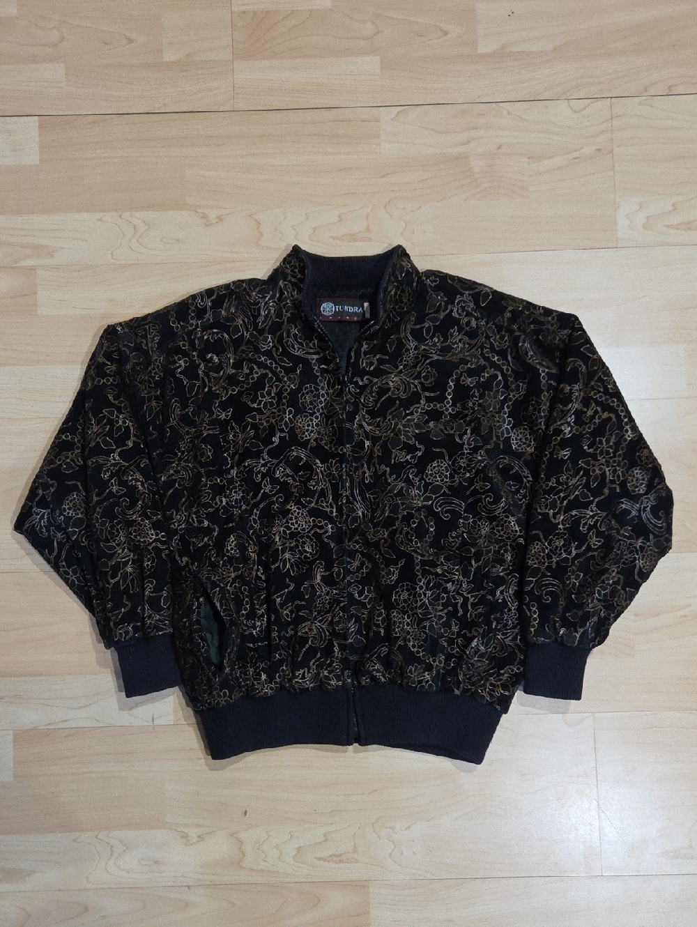 Vintage Tundra Bomber Jacket